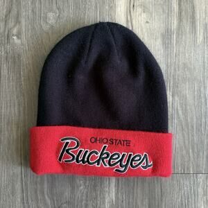 Vintage Sports Specialties Ohio State University Buckeyes Beanie Fits OFSA